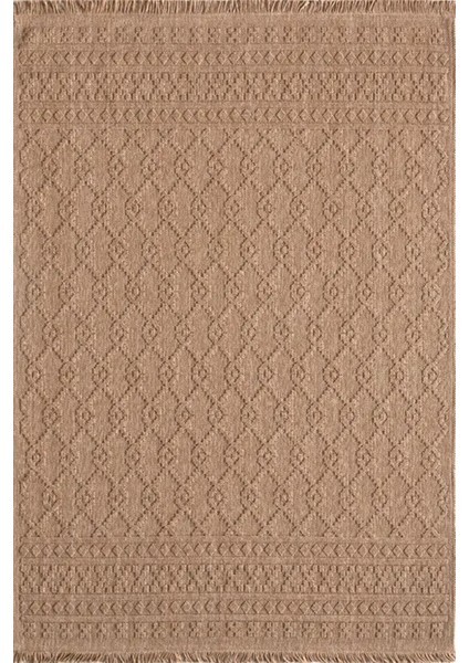 Naturel Pera, Jüt Modern Dokuma Soft Tuşeli Sisal Cut Loop Masaj Mekan Salon Oda Halısı