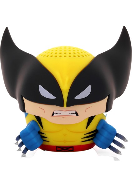 Wolverine Figürlü Lisanslı Mini Bluetooth Hoparlör