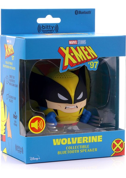 Wolverine Figürlü Lisanslı Mini Bluetooth Hoparlör indirimleri