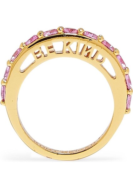 Be Kind Band Ring, Renkli Kristalli Yüzük