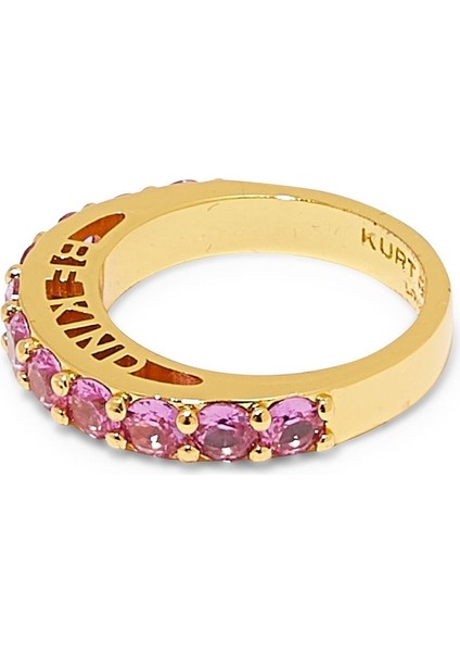 Be Kind Band Ring, Renkli Kristalli Yüzük modelleri