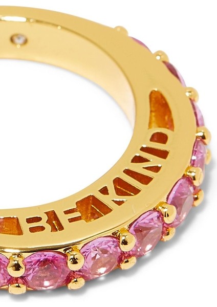 Be Kind Band Ring, Renkli Kristalli Yüzük fırsatları