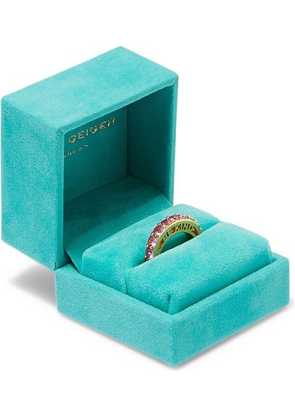 Be Kind Band Ring, Renkli Kristalli Yüzük indirimleri