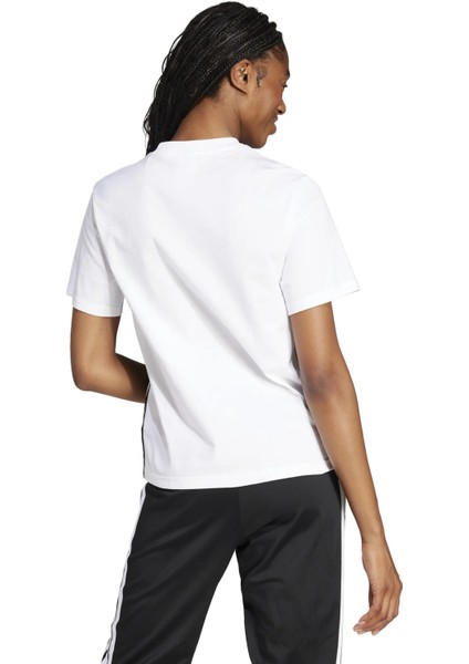 W 3s Sj T Beyaz Siyah Kadın T-Shirt JD0844 fırsatları