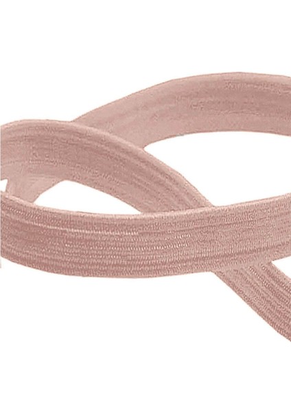 Pudra Pembe 20 mm 5 mt Dayanıklı Sert Yassı Elastik Şerit Lastik fiyatları
