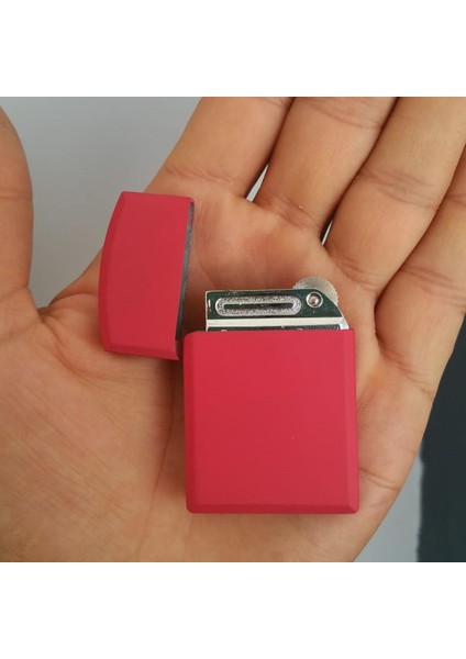 Gazlı Metal Ince Çakmak Renk Seçenekli