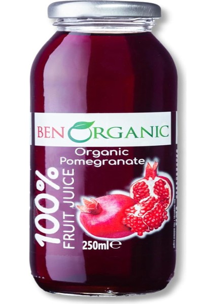 Nar Suyu 250 ml - 4'lü
