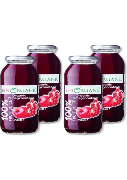Nar Suyu 250 ml - 4'lü