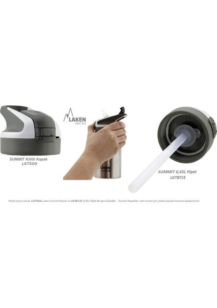 Tritan Summit Şişe 0,45L - Kırmızı LKTNS4R fırsatları