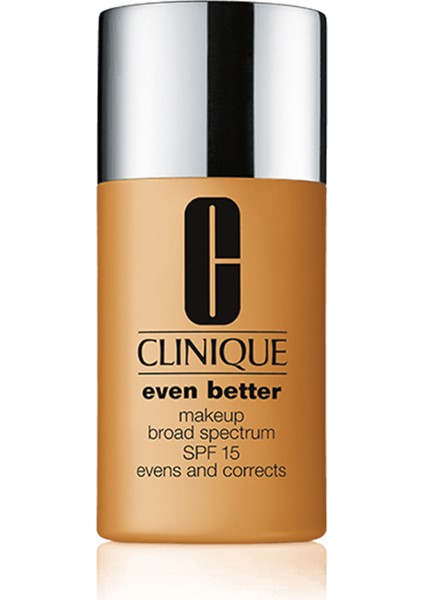 Fondöten - Even Better Foundation Spf 15 30 Toffee 30