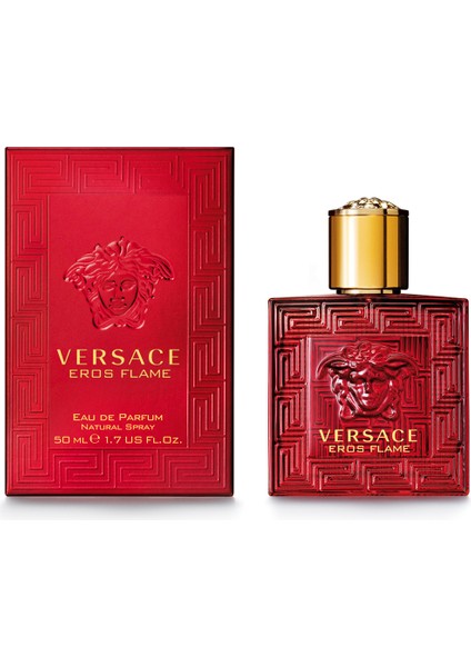 Eros Flame EDP 50 ml Erkek Parfüm