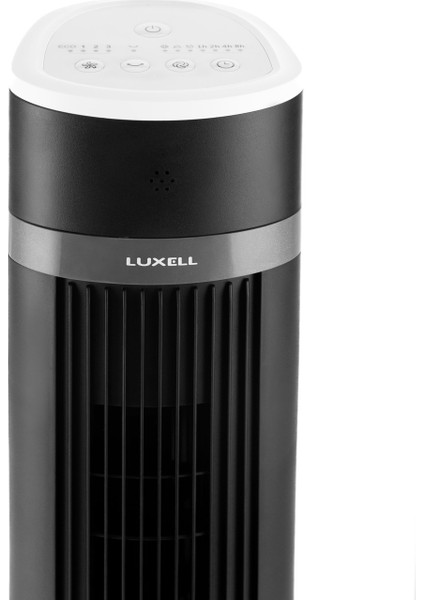LXF-260 W Uzaktan Kumandalı Zaman Ayarlı Uyku Modu Beyaz Kule Vantilatör 45W