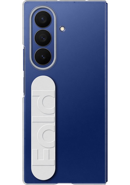 Galaxy Z Fold 7 Şeffaf Kordonlu Kılıf