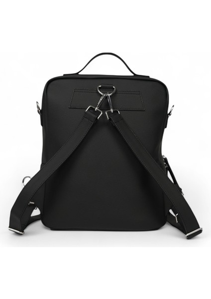 Unisex Sırt Çantası – Orta Boy, Kapaklı Tokalı, Laptop Uyumlu – 38X26X6 cm fiyatları