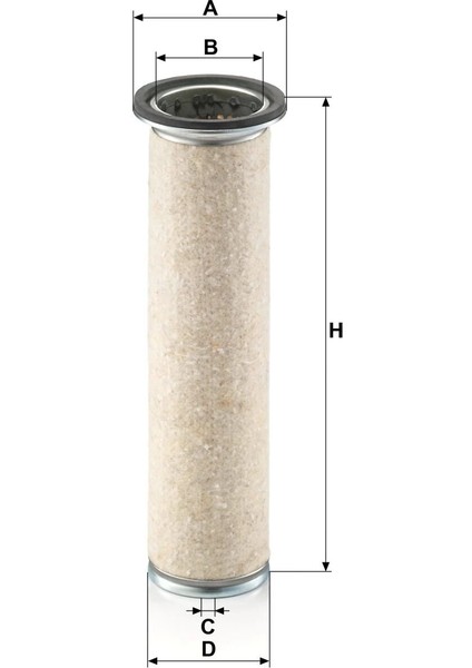 Cf 840 - Ikincil Öğe - Mann Fılter fiyatları