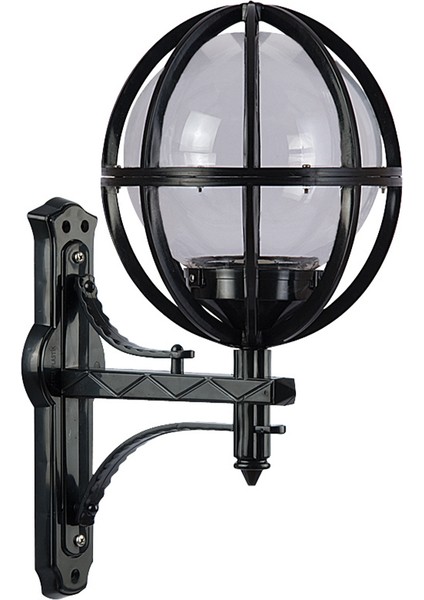 Şanlı Dış Mekan Aydınlatma Aplik Meridyen Gloplu 62 cm