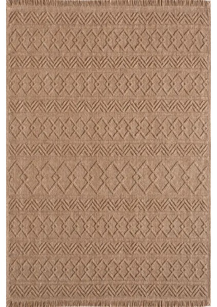 Naturel Pera, Jüt Modern Dokuma Soft Tuşeli Sisal Cut Loop Masaj Mekan Salon Oda Halısı