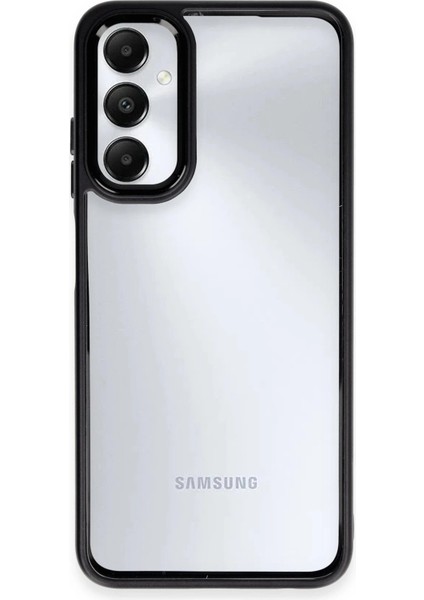 Samsung Galaxy A05S Kılıf Power Silikon - Siyah - KA1333-9166