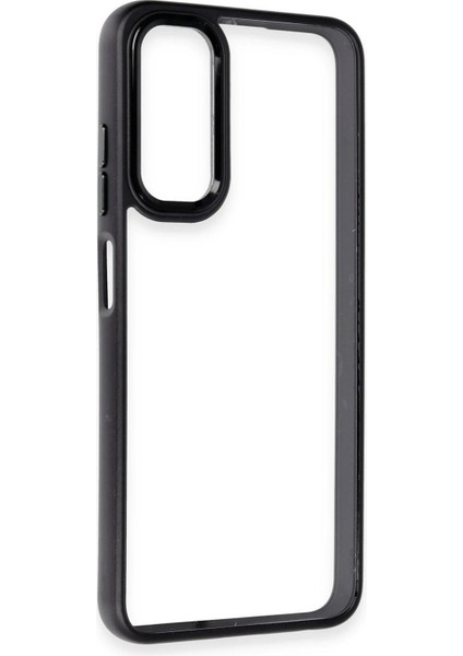 Samsung Galaxy A05S Kılıf Power Silikon - Siyah - KA1333-9166