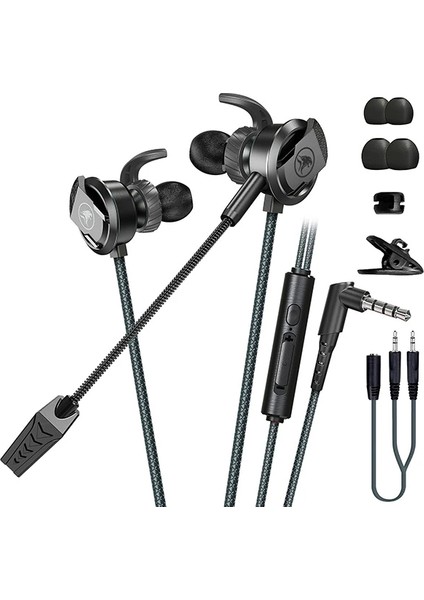 Xmowi Rx3 35MM Çift Mikrofonlu Oyuncu Kulaklık Gaming KULAKLIĞI-(1903) - KA3649-4666 fiyatları