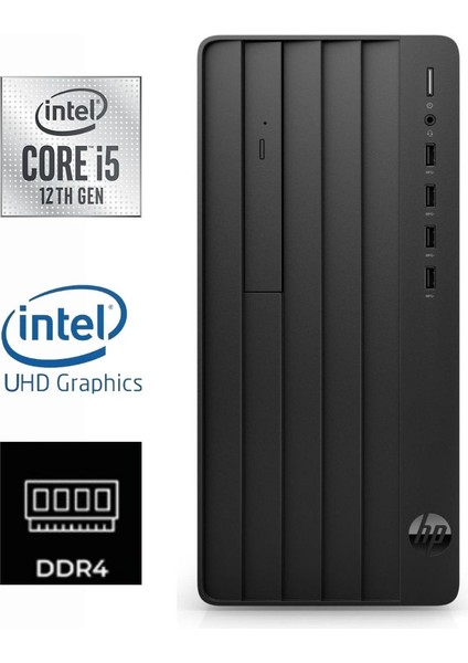 Pro Tower 290 G9 I5-12400 9M938AT-101 32GB 1tb UHD Graphics 730 Freedos Masaüstü Bilgisayar