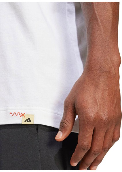 M Ddl Skat Beyaz Erkek T-Shirt JM6499 fırsatları