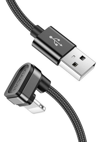 Kuulaa U-Shape Mobile Game Iphone Oyuncu Şarj Kablosu 1METRE-(1903) - KA3277-7688