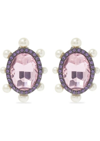 Regency Stud Earrings Kadın Küpe 1X1X0.5 cm
