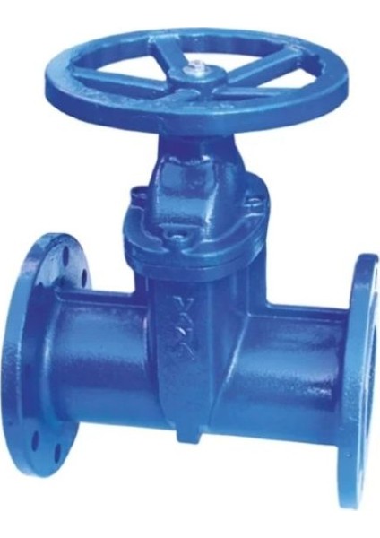 1175 Elastomer Sürgülü Vana F5 GG40 Dn 150