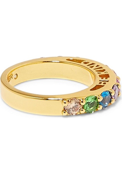 Be Kind Band Yüzük, Multicolor Kristalli fiyatları