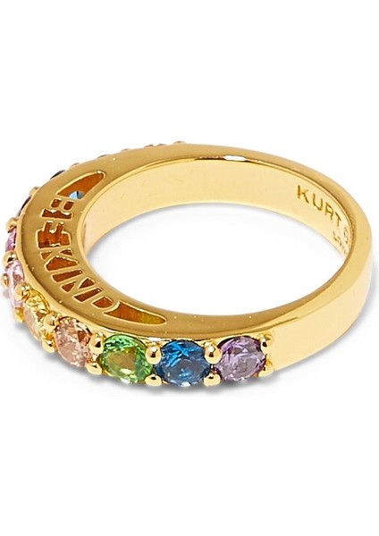 Be Kind Band Yüzük, Multicolor Kristalli modelleri