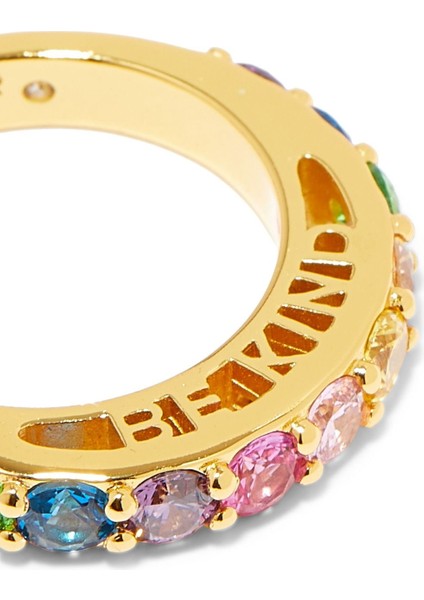 Be Kind Band Yüzük, Multicolor Kristalli fırsatları