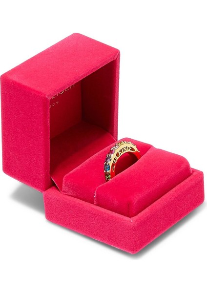 Be Kind Band Yüzük, Multicolor Kristalli indirimleri