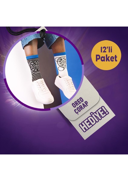 severler Çikolata&bisküvi Paketi (Oreo Çorap Hediyeli) fiyatları