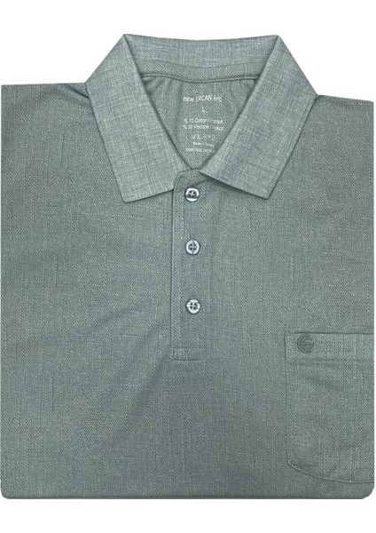 Yakalı Klasik Fit Kısa Kol Erkek Tişört 7342