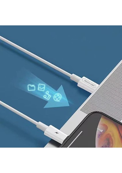 Wekome Type-C To iPhone Pd 20W Hızlı Şarj Kablosu 1.2M-(1903) - KA6435-7344 modelleri