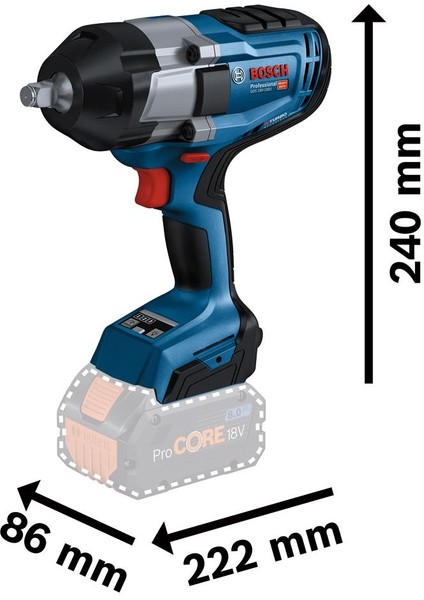 Gds 18V-1000 Procore 2X5,5AH Darbeli Somun Sıkma fiyatları