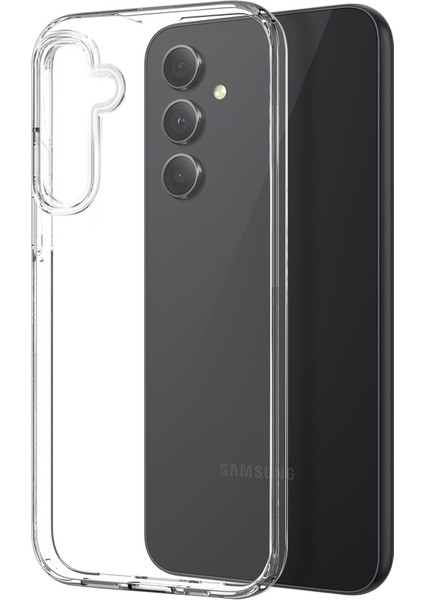 Samsung Galaxy S23 FE Şeffaf Silikon Kılıf + Cam Ekran Koruyucu Seti (1 CAM 1 KILIF) fiyatları