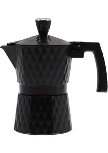 Taşev Adamante 3 Fincan Moka Pot