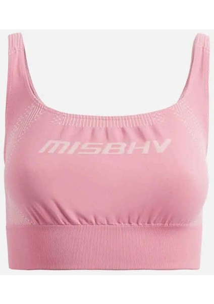 Sürdürülebilir Misbhv Sport Zeytin Yeşili Spor Sütyeni - Şık ve Nefes Alabilir