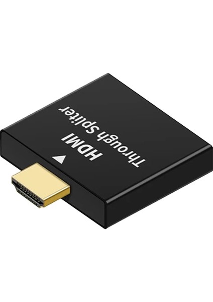 Ally HDMI Splitter 2in1 1080P HDMI Çoğaltıcı ADAPTÖR-(1903) - KA4244-1833 modelleri