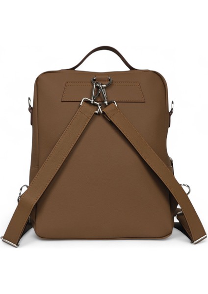Unisex Sırt Çantası – Orta Boy, Kapaklı Tokalı, Laptop Uyumlu – 38X26X6 cm fiyatları