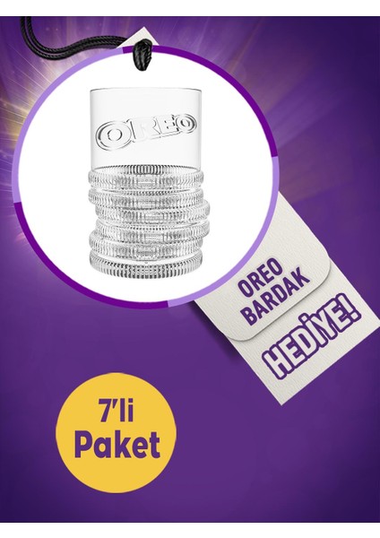 Bisküvi Seti (Oreo Bardak Hediyeli) indirimleri