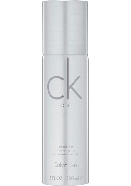 One Deodorant 150 Ml
