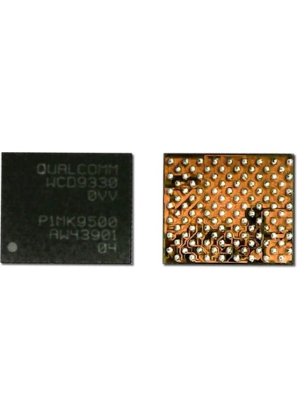 Qualcomm WCD9330 Galaxy Note 4 S7 Lg G4 Ses Audio Ic ENTEGRE-(1903) - KA7645-6601