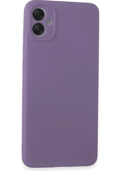 Samsung Galaxy A05 Kılıf First Silikon - Lila - KA2800-6668