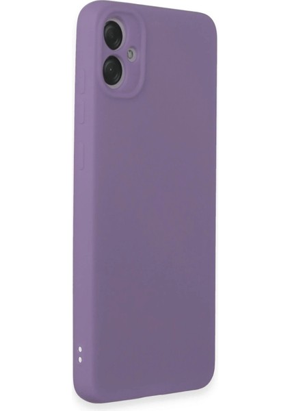 Samsung Galaxy A05 Kılıf First Silikon - Lila - KA2800-6668