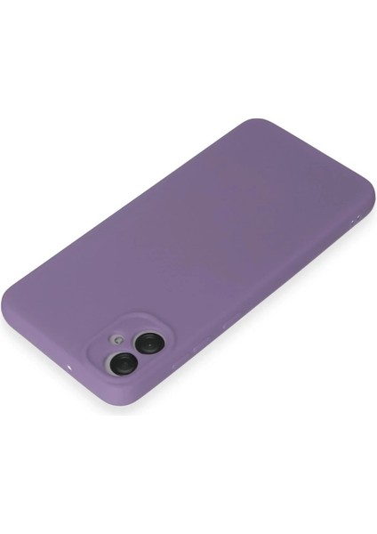 Samsung Galaxy A05 Kılıf First Silikon - Lila - KA2800-6668