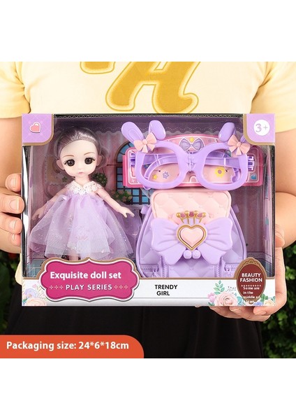 Hediye Kutulu Bebekler Dıy Egzersizi (Yurt Dışından)