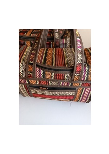 3'lü Çanta Üçlü (Büyük Orta Küçük) Boy Aile Piknik Seyahat Çantası fiyatları